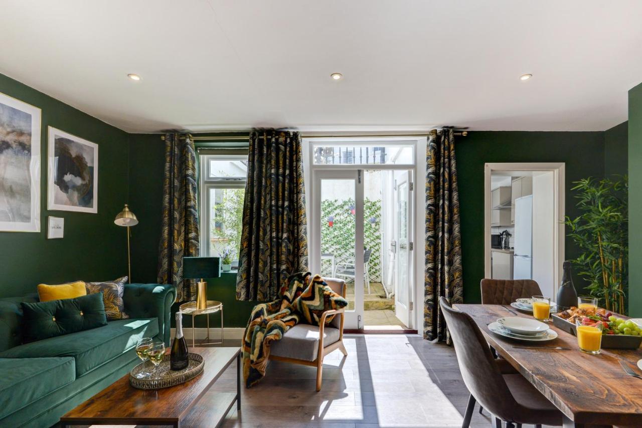 2 Bedroom Cosy Apartment, Powis Square - Brighton Exteriör bild