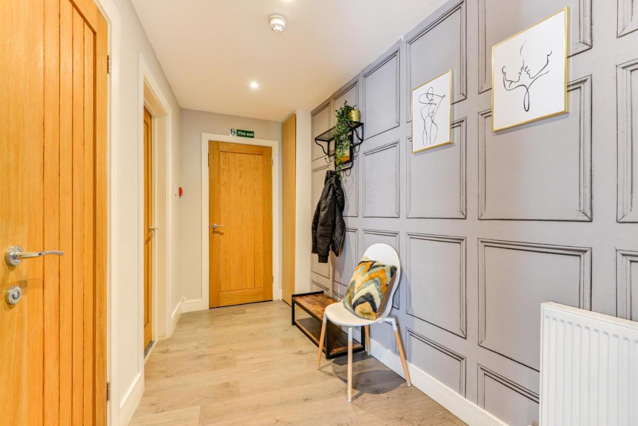 2 Bedroom Cosy Apartment, Powis Square - Brighton Exteriör bild