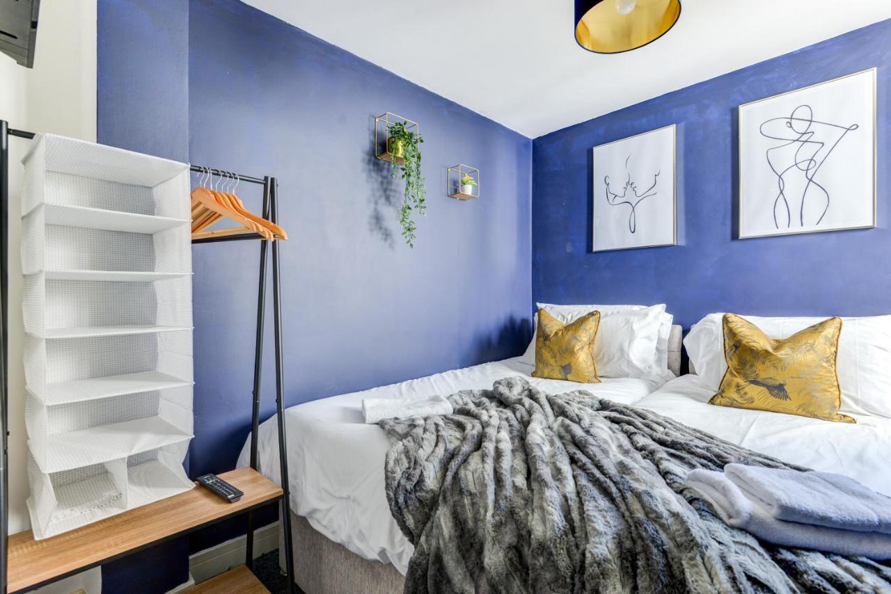 2 Bedroom Cosy Apartment, Powis Square - Brighton Exteriör bild